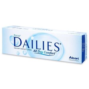 Alcon Focus Dailies All Day Comfort (30 db) kép