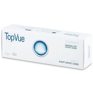 TopVue TopVue Daily (30 db lencse) - Forradalmian új, napi kontaktlencse kép