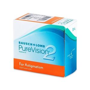 Bausch & Lomb PureVision 2 for Astigmatism (6 db lencse) kép