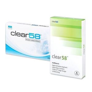 ClearLab Clear 58 (6 db lencse) kép