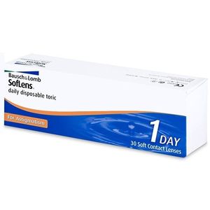 Bausch & Lomb Bausch & Lomb Soflens Daily Disposable Toric for Astigmatism (30 kép