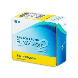 Bausch & Lomb Purevision 2 for Presbyopia (6 db lencse) kép