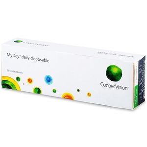 CooperVision MyDay daily disposable (30 db lencse) kép