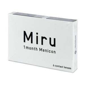 Menicon Miru 1 Month (6 db lencse) kép