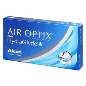 Alcon Air Optix plus HydraGlyde (6 db lencse) kép