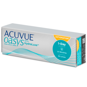 Johnson Johnson Acuvue Oasys 1-Day with HydraLuxe for Astigmatism (30 db lencse) kép