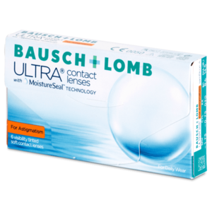 Bausch Lomb ULTRA for Astigmatism (6 db lencse) kép