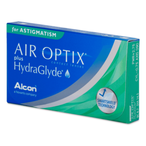 Alcon Air Optix plus HydraGlyde for Astigmatism (6 db lencse) kép