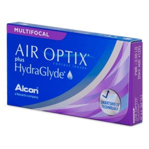 Alcon Air Optix plus HydraGlyde Multifocal (6 db lencse) kép