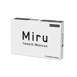 Menicon Miru 1 Month Multifocal (6 lencse) kép