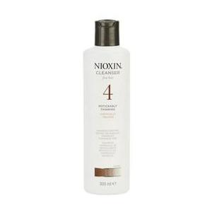 Sampon Festett és Sérült Hajra - Nioxin System 4 Cleanser Shampoo 300 ml kép