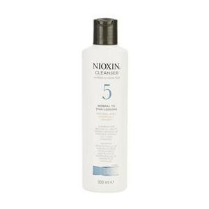 Sampon Normál, Durva Vékony megjelenésű Hajra - Nioxin System 5 Cleanser Shampoo 300 ml kép