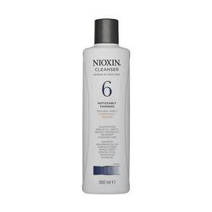 Sampon Normál, Durva felé hajló Nagyon Elvékonyodott Hajra - Nioxin System 6 Cleanser Shampoo 300 ml kép