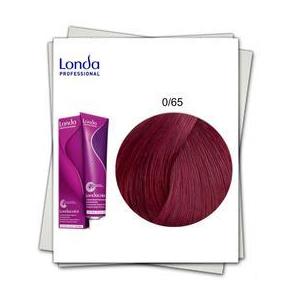 Permanens hajfesték Mixton - Londa Professional árnyalat 0/65 Ibolya vörös keverék kép