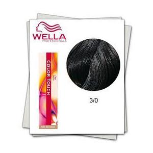 Demipermanens hajfesték - Wella Professionals Color Touch árnyalat 3/0 Sötét barna kép
