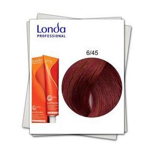 Demipermanens hajfesték - Londa Professional árnyalat 6/45 Réz-vörös sötétszőke kép