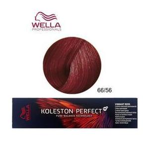 Tartós krém-hajfesték - Wella Professionals Koleston Perfect ME+ Vibrant Reds, árnyalat 66/56 Lilás Mahagóni Intenzív Sötétszőke kép