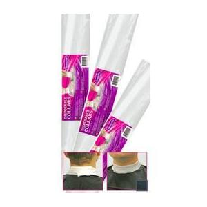Egyszer használatos textil nyakpapír - Beautyfor Disposable Soft Spunlace Neck Collars, 7cm x 40cm, 100 db kép