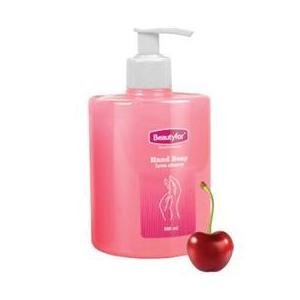 Folyékony Szappan Cseresznye Illattal - Beautyfor Hand Soap Cherry, 500ml kép