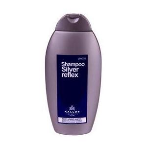Ezüstös Hamvasító/színező Sampon - Kallos Silver Reflex Shampoo 350ml kép