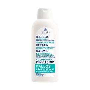 Javító Balzsam Keratinnal - Kallos Professional Repair Hair Conditioner with Cashmere Keratin 1000ml kép