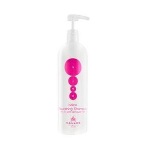 Sampon Száraz és Sérült Hajra - Kallos KJMN Nourishing Shampoo for Dry and Damaged Hair 1000ml kép