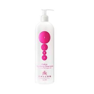 Sampon Száraz és Sérült Hajra - Kallos KJMN Nourishing Shampoo for Dry and Damaged Hair 500ml kép