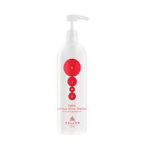 Sampon a Haj Csillogására - Kallos KJMN Luminous Shine Shampoo for Dry and Sensitive Hair 1000ml kép