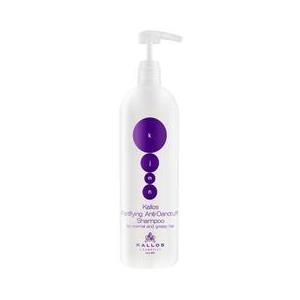 Korpásodás Elleni Sampon - Kallos KJMN Fortifying Anti-Dandruff Shampoo for Normal and Greasy Hair 1000ml kép