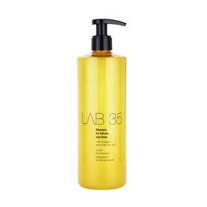 Sampon a Haj Volumenére és Csillogására - Kallos LAB 35 Shampoo for Volume and Gloss, 500ml kép