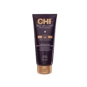 Védőkrém Hajra és Fejbőrre - CHI Farouk Deep Brilliance Olive & Monoi Soothe & Protect Hair & Scalp Protective Cream, 177ml kép