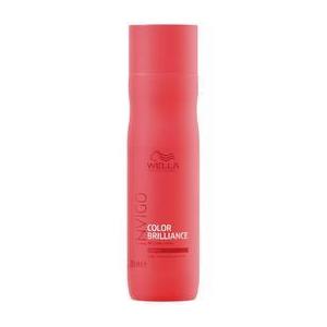 Sampon festett, durva hajra - Wella Professionals Invigo Color Brilliance Color Protection Shampoo Coarse Hair, 250ml kép