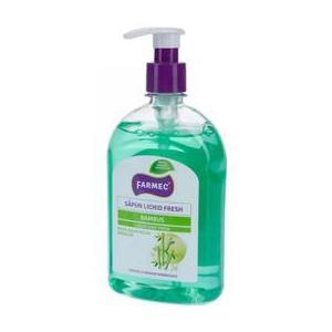 Fresh Folyékony Szappan Zöld Tea Kivonattal - Farmec Liquid Soap Fresh, 500ml kép