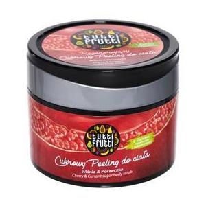 Testradír Meggyel és Piros Ribizlivel - Farmona Tutti Frutti Cherry & Currant Sugar Body Scrub, 300g kép