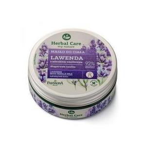 Hidratáló Testvaj Levendulával és Vanília Tejjel - Farmona Herbal Care Lavender with Vanilla Milk Salt Body Scrub, 200ml kép