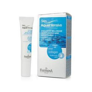 Szemkörnyéki és Szemhéj Luxus Krém - Farmona Skin Aqua Intensive Exclusive Bio-Cream Under Eyes and Eyelids, 15ml kép