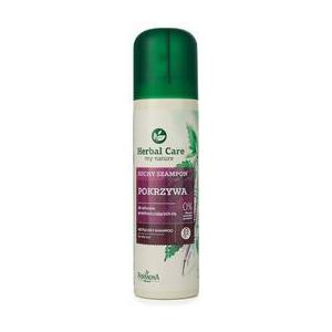 Száraz Sampon Csalán Kivonattal Zsíros Hajra - Farmona Herbal Care Nettle Dry Shampoo for Oily Hair, 180ml kép