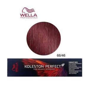 Permanens krém-hajfesték - Wella Professionals Koleston Perfect ME+ Vibrant Reds, árnyalat 66/46 Lilás Vörös Intenzív Sötétszőke kép