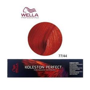 Permanens krém-hajfesték - Wella Professionals Koleston Perfect Vibrant Reds, árnyalat 77/44 Intenzív Vörös Intenzív Középszőke kép