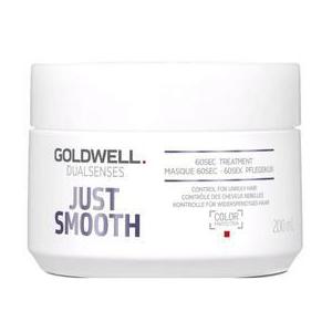 Maszk Rakoncátlan Hajra - Goldwell Dualsenses Just Smooth 60sec Treatment Control for Unruly Hair, 200ml kép