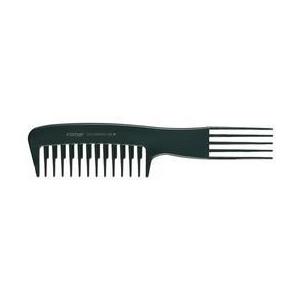 Professzionális Fésű 2 Fejjel és Villával - Comair Professional Hair Comb with 2 Heads and Fork kép