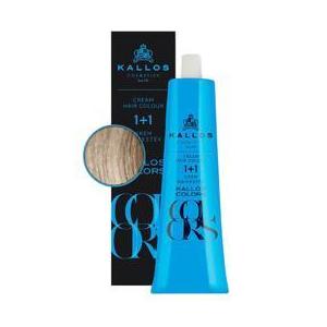 Permanens hajfesték - Kallos Colors Cream Hair Colour árnyalat 9C Beige hamvasszőke kép