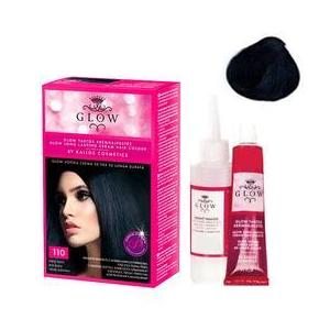 Permanens hajfesték - Kallos Glow Long Lasting Cream Hair Colour árnyalat 110 Kékes fekete kép