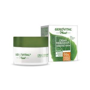 Hidratáló arckrém - Gerovital Plant Microbiom Protect Moisturizing Cream, 50ml kép