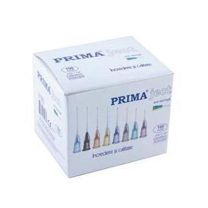 Intradermális fecskendő tűk Prima, egyszeri használatosak, 30G, 1/2'' (0.30 x 13mm), halványsárga, 100 db. kép