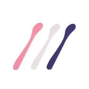 Keverő spatula - Prima, rózsaszín, 185 x 25mm kép