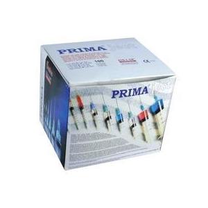 Egyszeri használatos fecskendők – Prima 5ml, tű 22G, 1 1/4' (0.7 x 32mm), fekete, Luer Lock, gumi dugattyú, sterilek, 100 db. kép