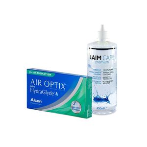 Alcon Air Optix plus HydraGlyde for Astigmatism (3 db lencse) kép