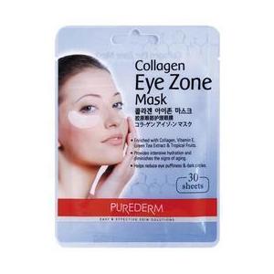 Ránctalanító és sötét karikák elleni maszk kollagénnel Collagen Eye Zone Mask Camco - 30 szalag kép