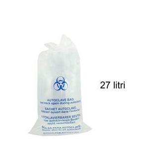 Átlátszó autoklávozható zsák - Prima Autoclave Sterilization Clear Bag 27 liter kép